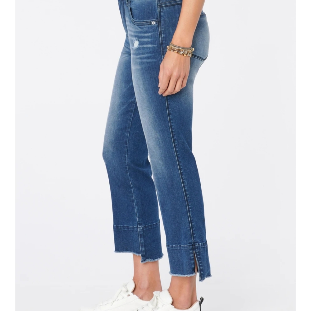 Democracy cropped jeans